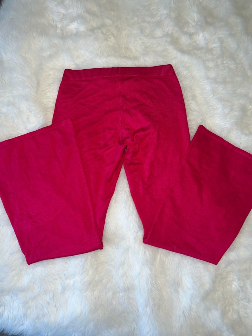 Large Juicy Couture Fuchsia Hoodie & Pants Set - Picture 8 of 8